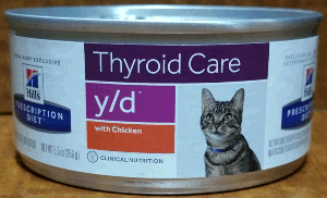 Hills yd cat food side effects hotsell